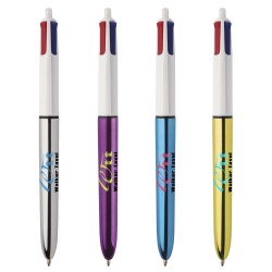 Bic 4 Colours Shine ballpen...