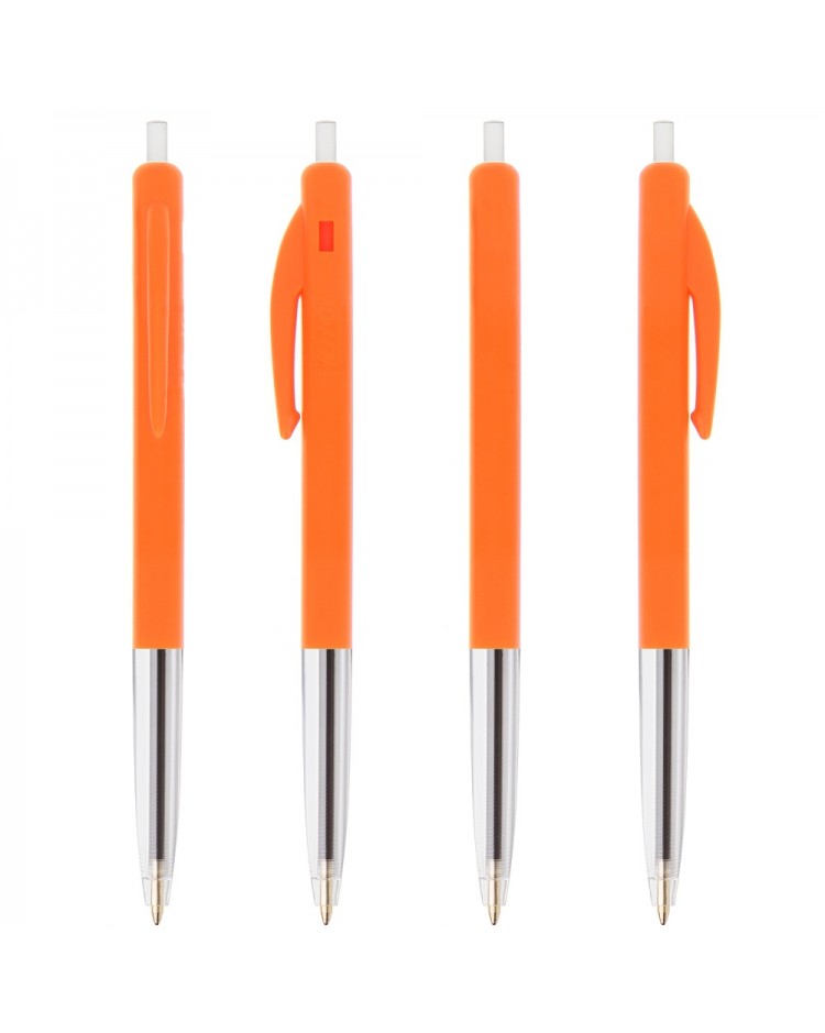 BIC M10 CLIC Kugelschreiber Blau – 1,0 Mm Miene, Einziehbar, Packung Mit 50 Stück